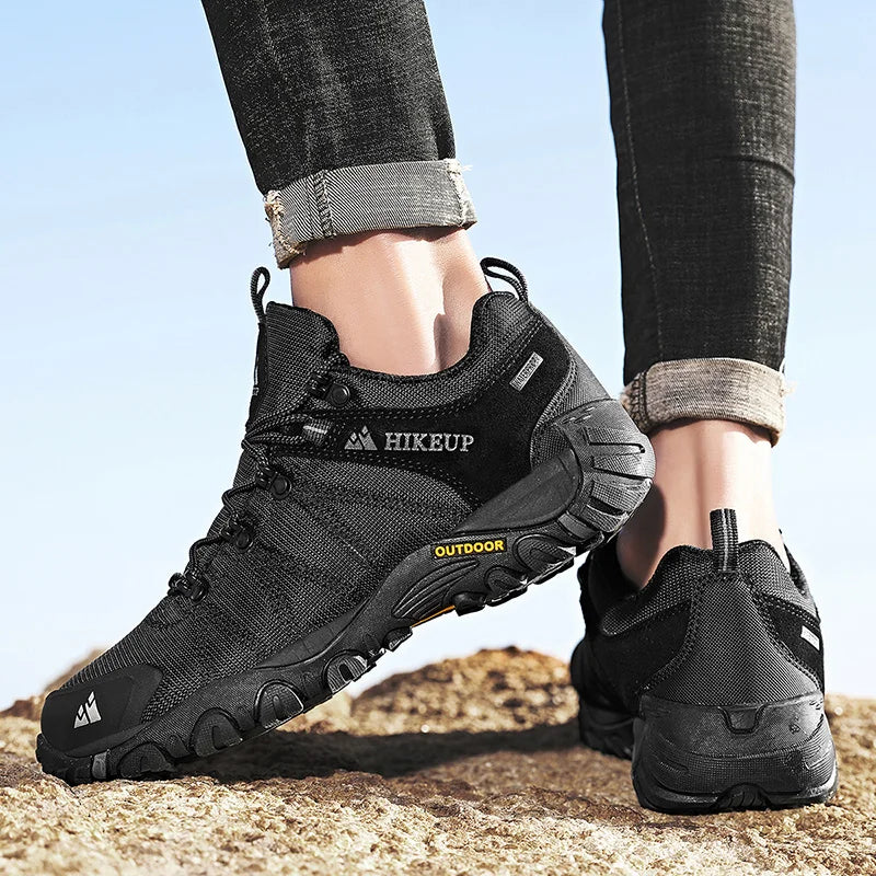 Breathable Non-Slip Hiking Shoes for Outdoor Mountain Adventures