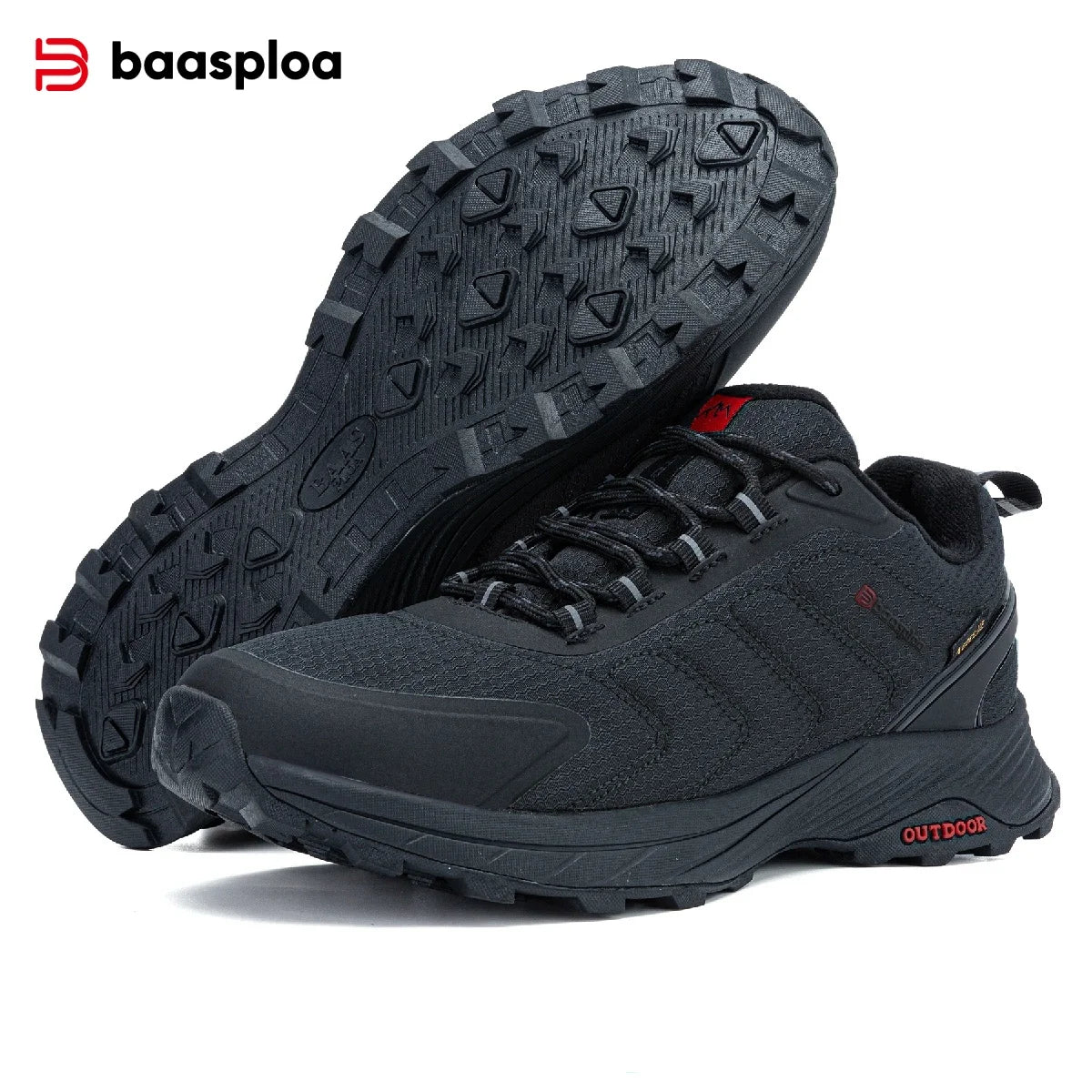 Men’s Non-Slip Hiking Shoes for Outdoor Climbing Adventures