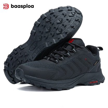 Men’s Non-Slip Hiking Shoes for Outdoor Climbing Adventures