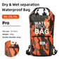 Waterproof Dry Bag Backpack for Swimming Kayaking Outdoor Adventures