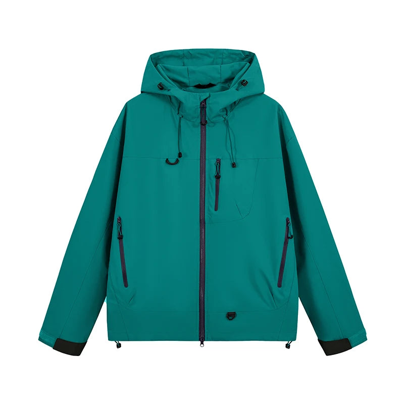 Unisex Waterproof Hiking Jacket for Camping Climbing Outdoor Adventures