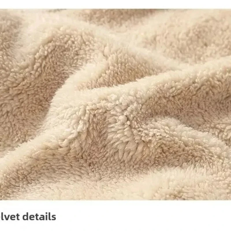 Men’s Warm Fleece Base Shirt for Winter Casual Comfort