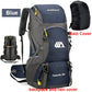 50L Waterproof Travel Backpack for Hiking Camping Climbing Outdoor Adventures