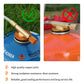 3-Burner Folding Gas Stove for Camping Outdoor Cooking Adventures