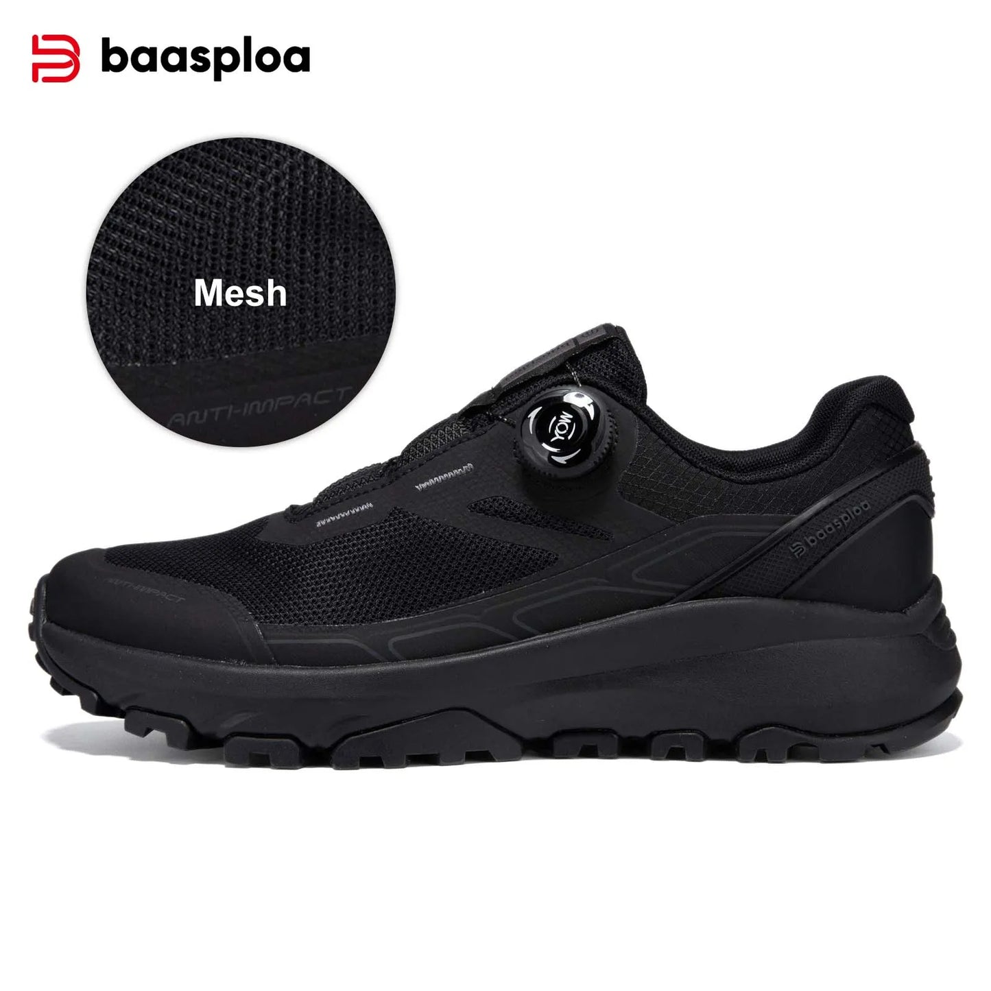 Men’s Breathable Hiking Shoes for Outdoor Walking Travel Adventures