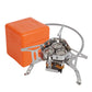 3-Burner Folding Gas Stove for Camping Outdoor Cooking Adventures
