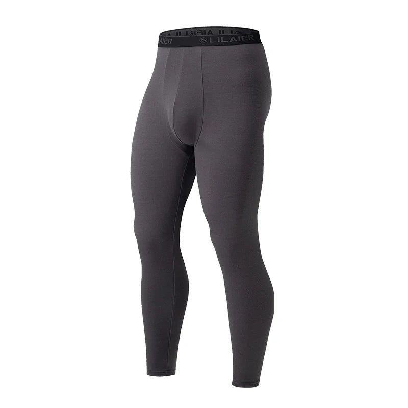 Men’s Thermal Underwear Set for Casual Winter Sports Activities
