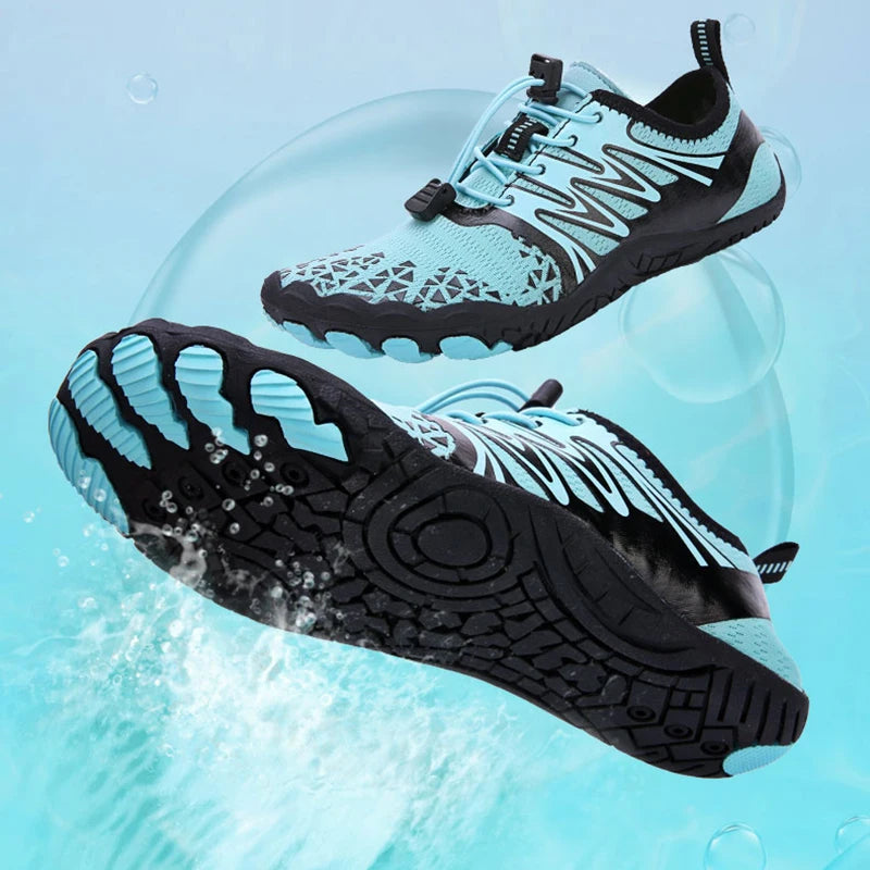 Barefoot Aqua Shoes for Hiking Swimming Outdoor Water Adventures