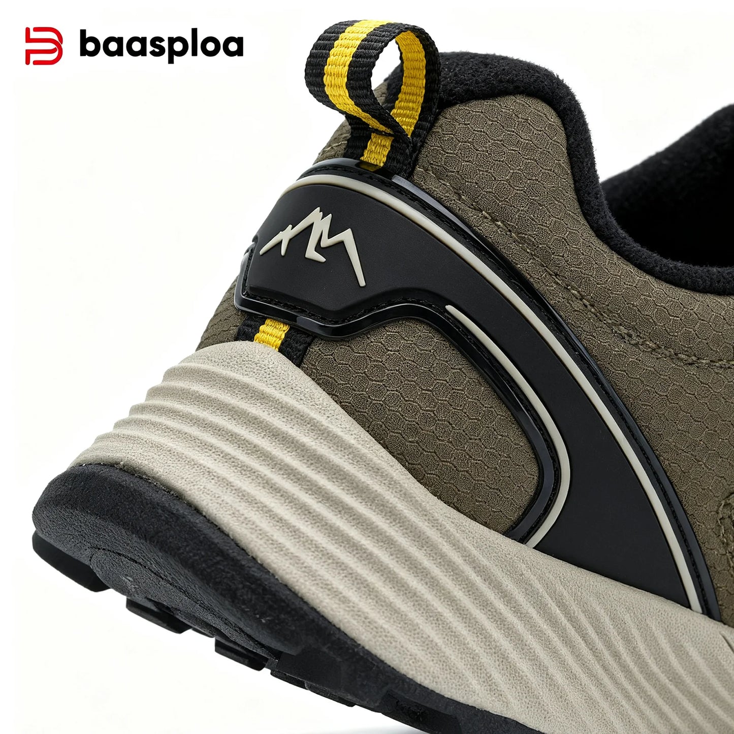 Men’s Non-Slip Hiking Shoes for Outdoor Climbing Adventures
