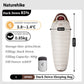 Ultralight Duck Down Sleeping Bag for Four-Season Outdoor Adventures