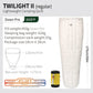 Ultralight Down Sleeping Bag for Winter Camping Hiking Adventures