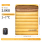 2-Person Camping Sleeping Bag for Winter Hiking Outdoor Adventures