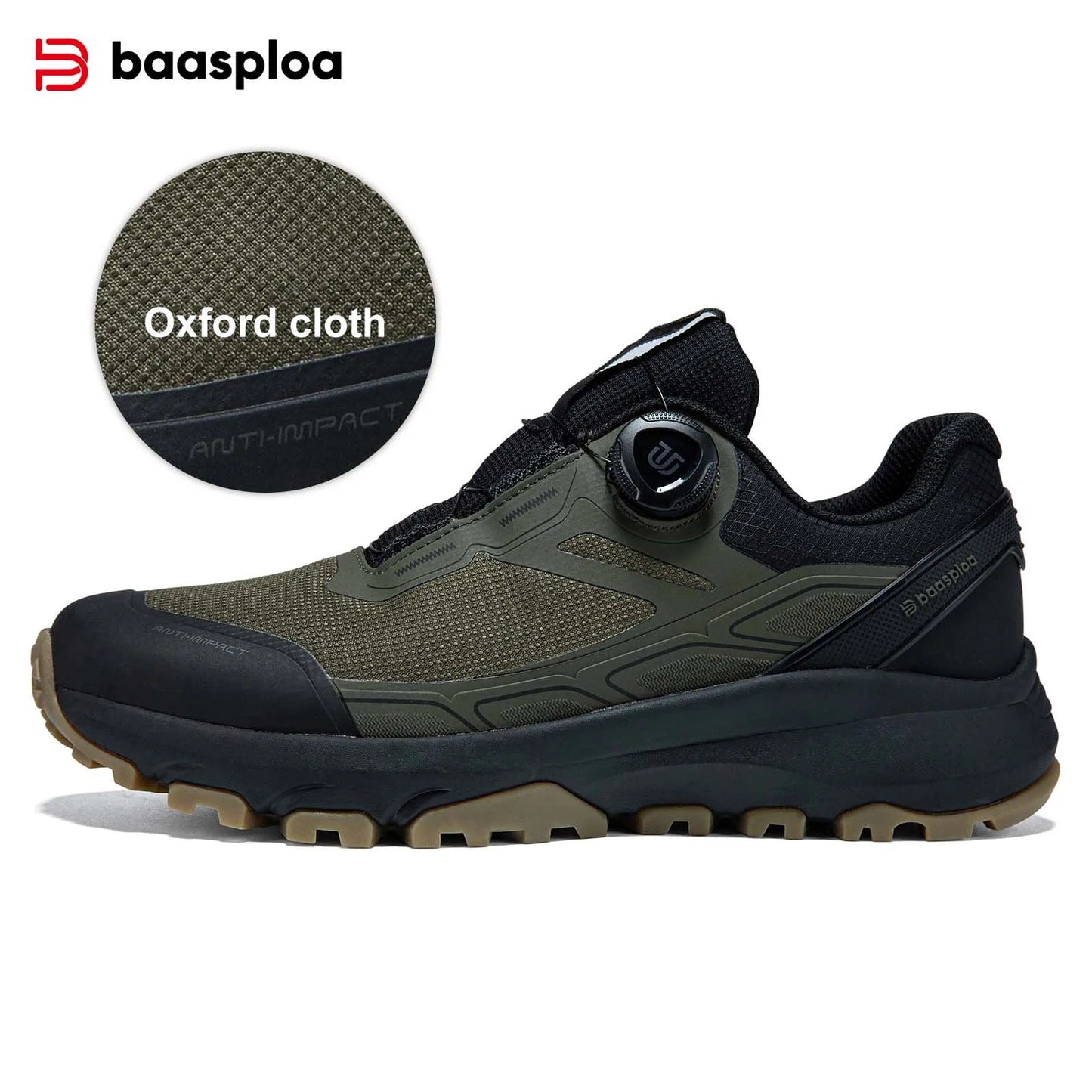 Men’s Breathable Hiking Shoes for Outdoor Walking Travel Adventures
