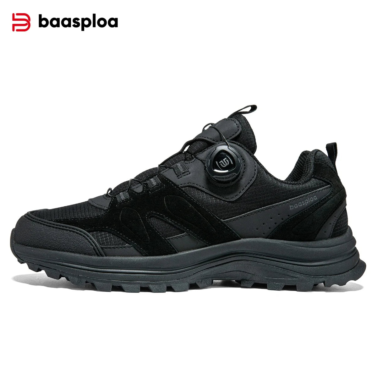 Men’s Breathable Hiking Shoes for Outdoor Walking Travel Adventures