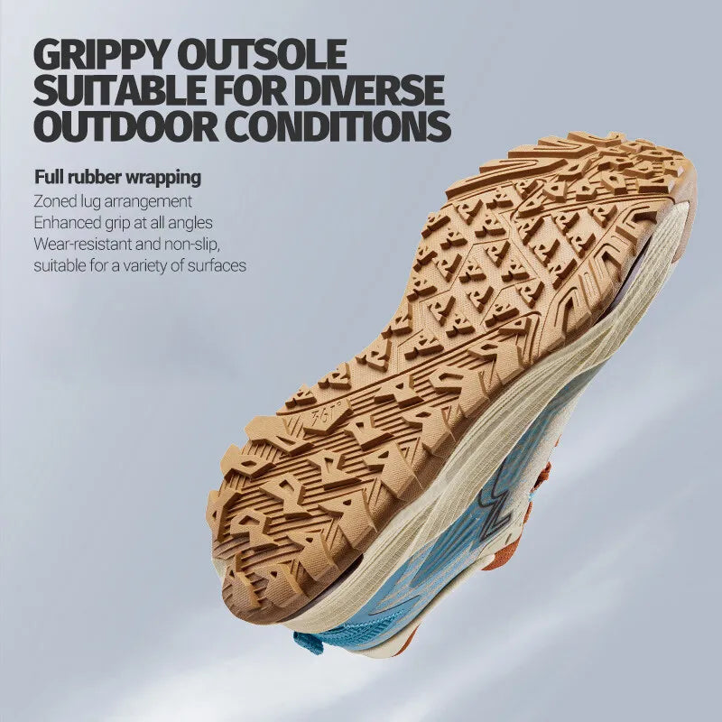 Lightweight Non-Slip Hiking Sneakers for Outdoor Travel Adventures