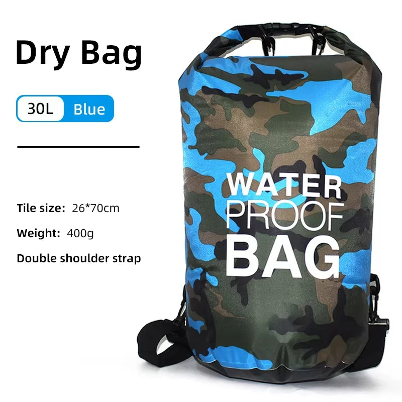 Waterproof Dry Bag Backpack for Swimming Kayaking Outdoor Adventures