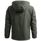 Men’s Waterproof Tactical Windbreaker for Outdoor Climbing Adventures
