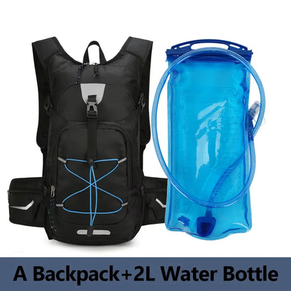 Lightweight Hydration Backpack for Cycling Hiking Camping Travel