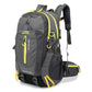 40L Water Resistant Hiking Backpack with Laptop Compartment Travel Daypack