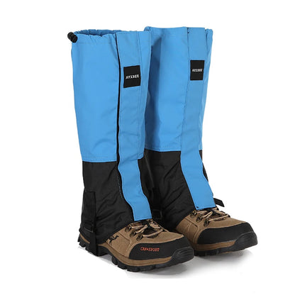 Waterproof Hiking Gaiters for Camping Skiing Outdoor Travel Adventures