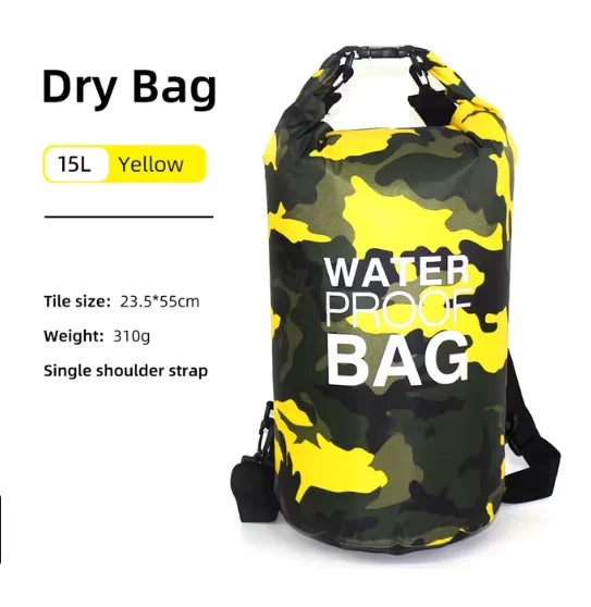 Waterproof Dry Bag Backpack for Swimming Kayaking Outdoor Adventures