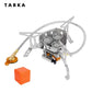 3-Burner Folding Gas Stove for Camping Outdoor Cooking Adventures