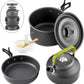 Portable Nonstick Camping Cookware Set for Hiking Outdoor Adventures