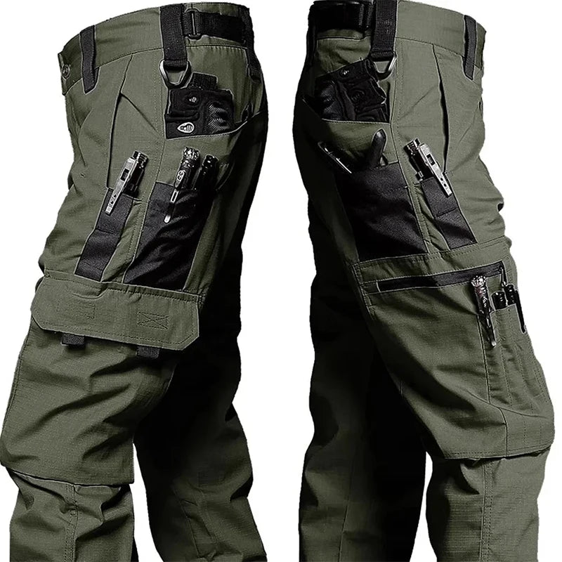 Tactical Waterproof Cargo Pants for Hiking Outdoor Work Adventures