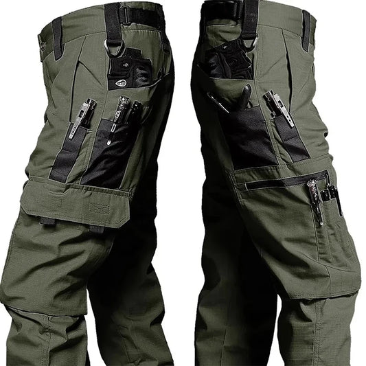 Tactical Waterproof Cargo Pants for Hiking Outdoor Work Adventures