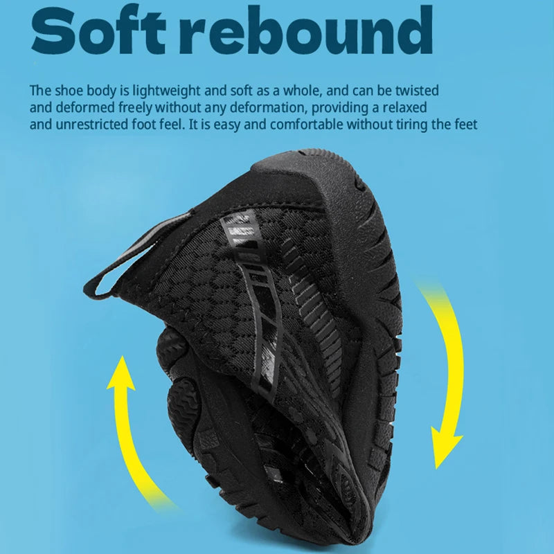Quick-Dry Aqua Water Shoes for Beach Outdoor Adventures