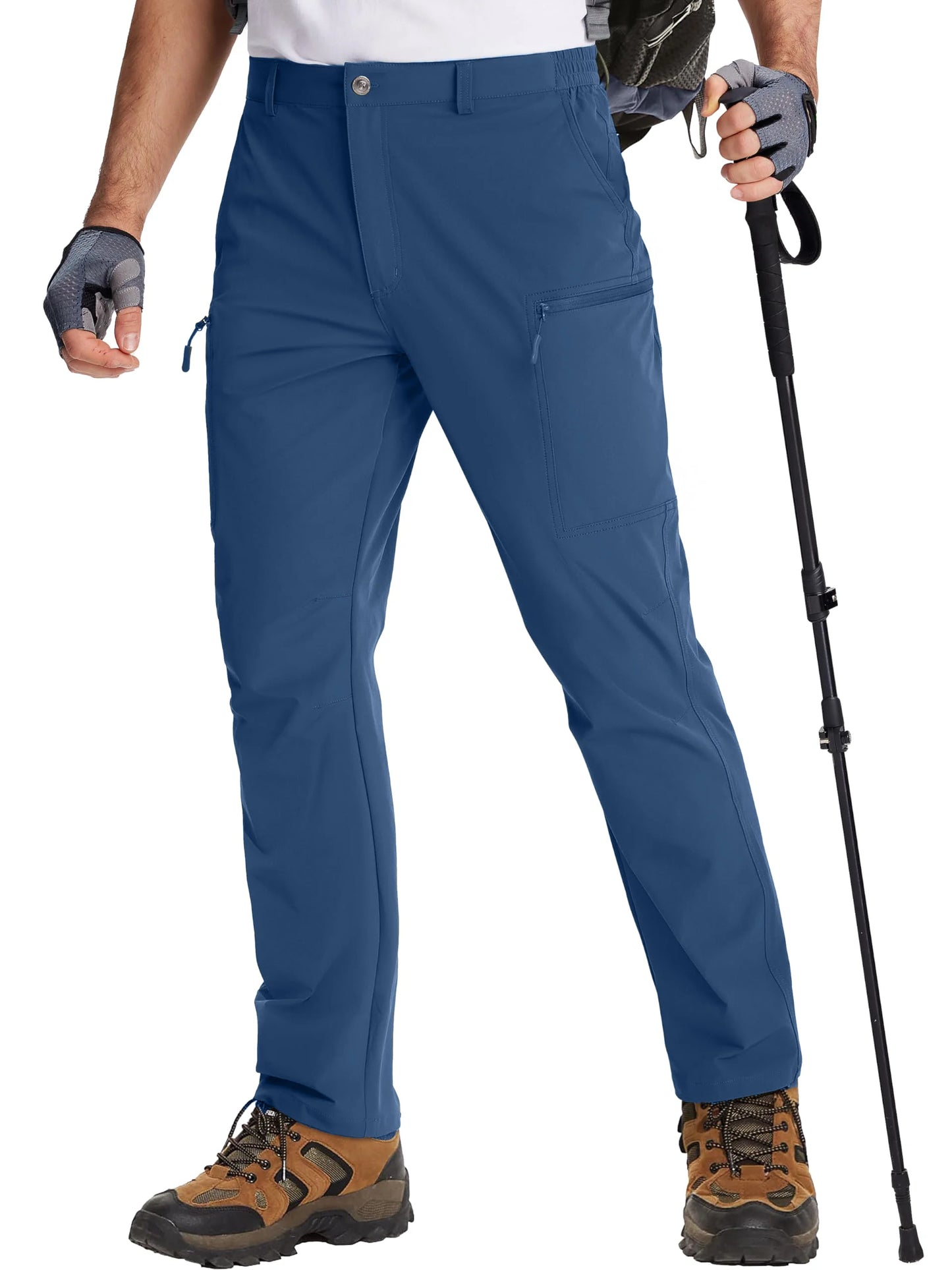 Waterproof Quick-Dry Hiking Pants for Outdoor Trekking Adventures