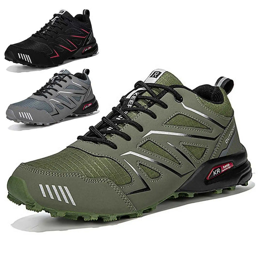 Men’s Waterproof Hiking Shoes for Trekking Camping Outdoor Adventures