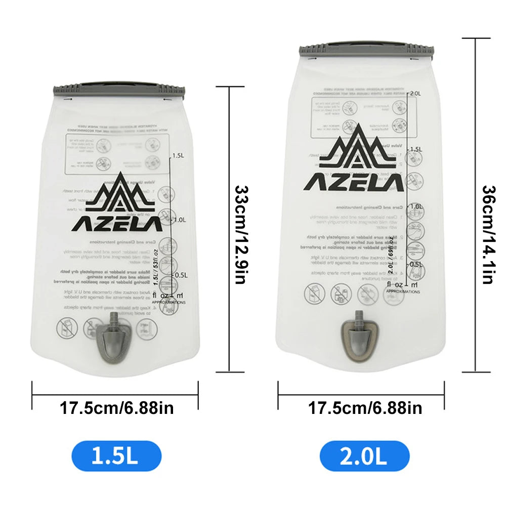 Leakproof Hydration Bladder for Hiking Cycling Outdoor Adventures
