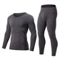 Men’s Thermal Underwear Set for Casual Winter Sports Activities