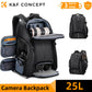 32L Camera Backpack with Laptop Compartment Tripod Strap Rain Cover