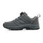 Men’s Anti-Slip Hiking Shoes with Rotating Buckle Design