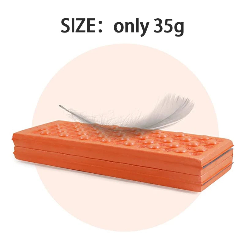 Waterproof Foam Camping Seat Pad for Hiking Outdoor Adventures