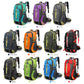40L Water Resistant Hiking Backpack with Laptop Compartment Travel Daypack