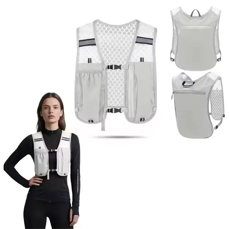 Lightweight Hydration Vest Backpack for Running Hiking Cycling Adventures