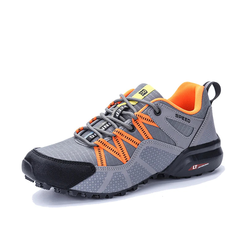 Men’s Waterproof Hiking Shoes for Trekking Camping Outdoor Adventures