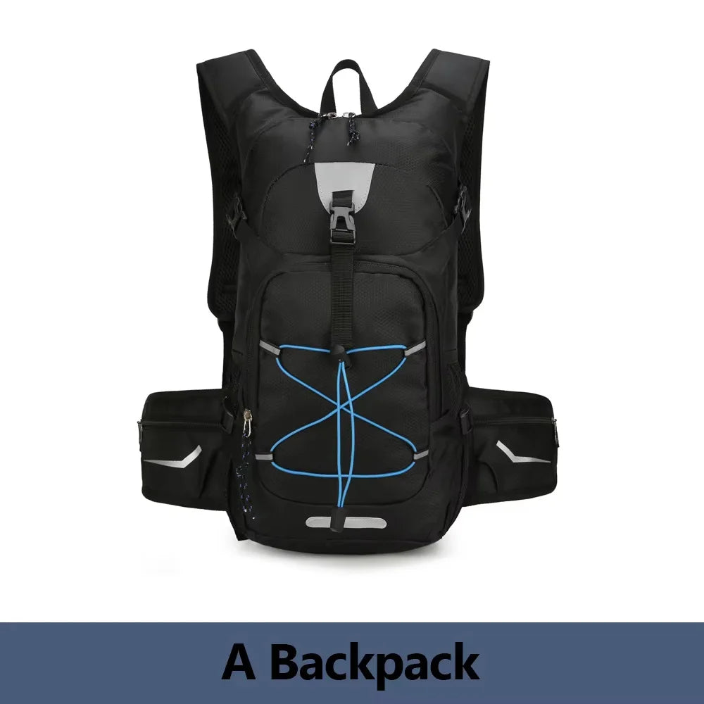 Lightweight Hydration Backpack for Cycling Hiking Camping Travel
