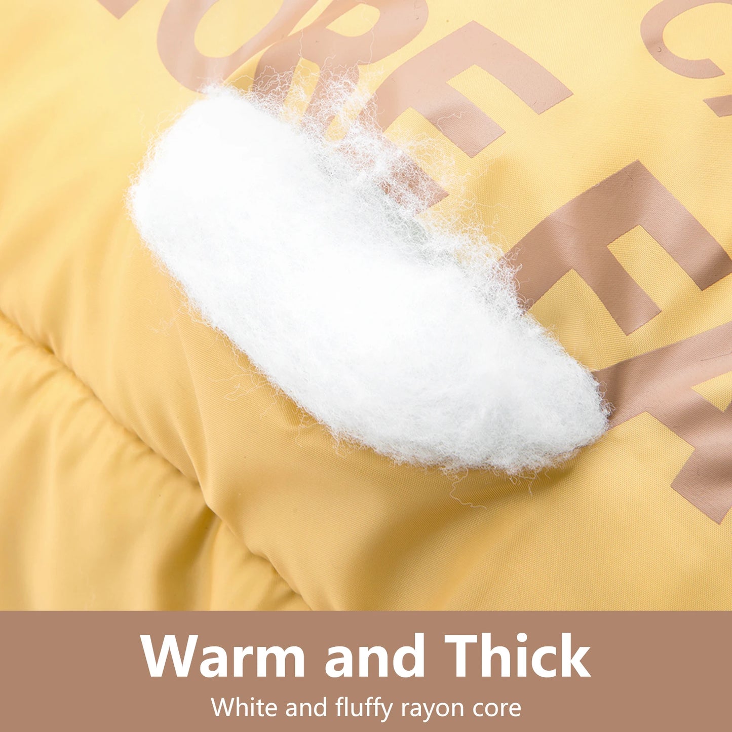 2-Person Camping Sleeping Bag for Winter Hiking Outdoor Adventures