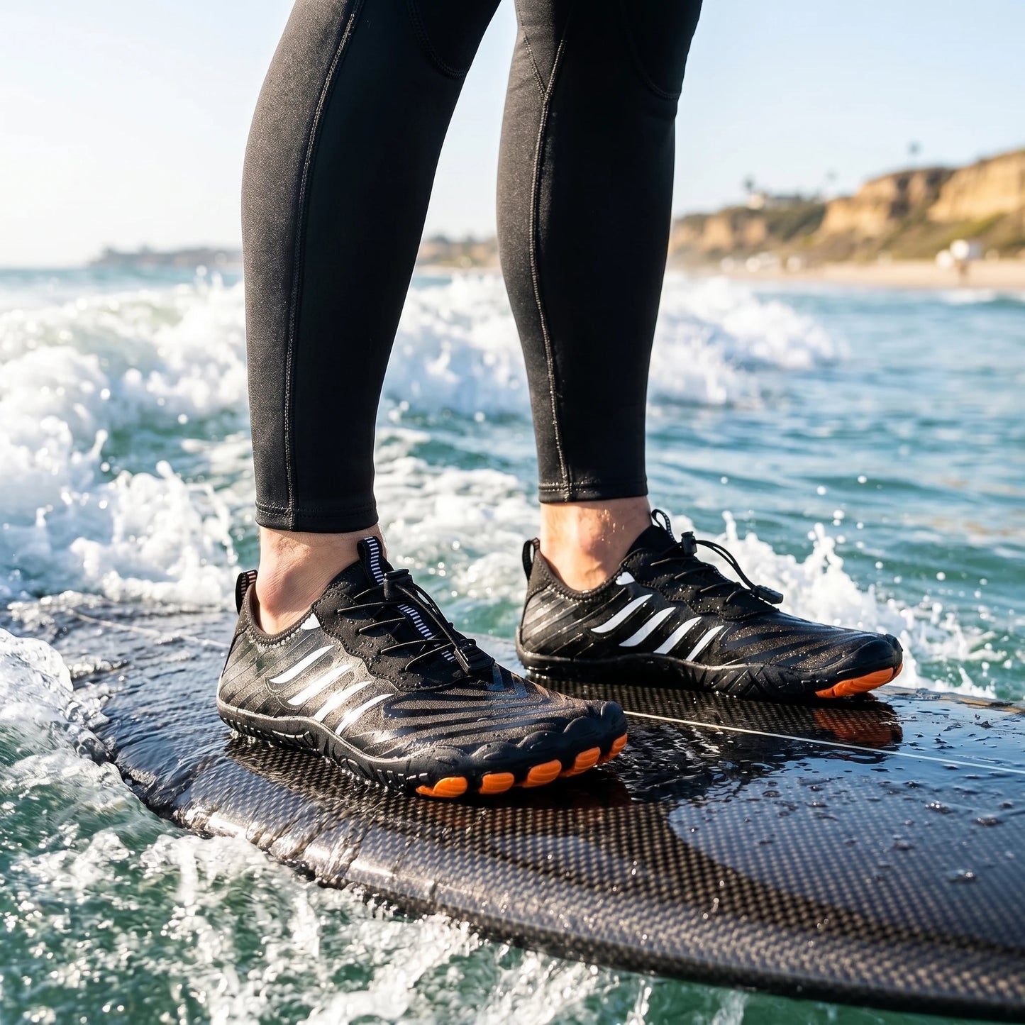 Quick-Dry Barefoot Water Shoes for Outdoor Aqua Adventures