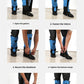 Waterproof Hiking Gaiters for Camping Skiing Outdoor Travel Adventures