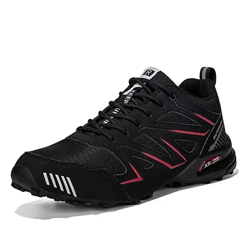 Men’s Waterproof Hiking Shoes for Trekking Camping Outdoor Adventures