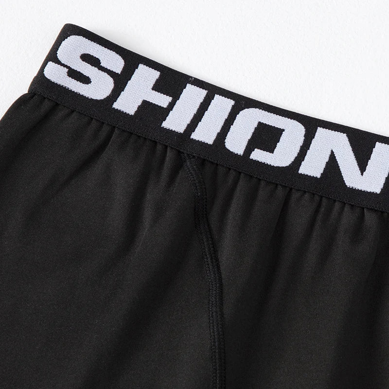 Men’s Thermal Underwear Set for Winter Sports Fitness Activities