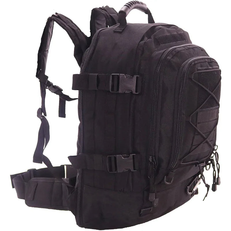 60L Tactical Military Backpack for Hiking Camping Travel Outdoor Adventures