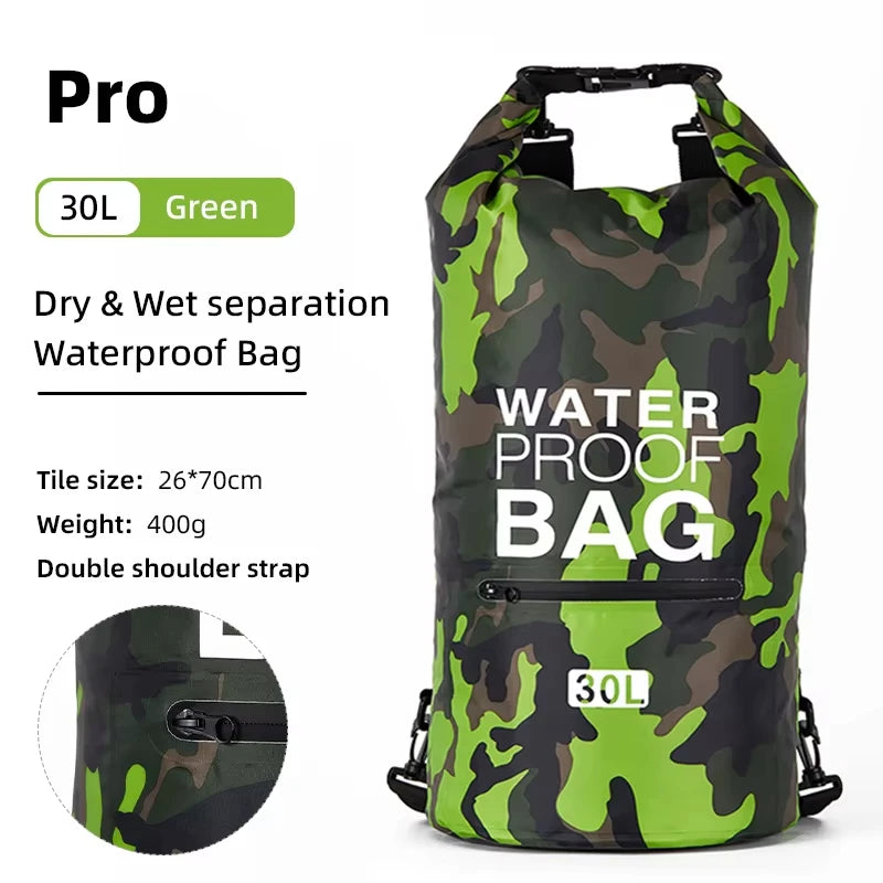 Waterproof Dry Bag Backpack for Swimming Kayaking Outdoor Adventures