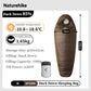 Ultralight Duck Down Sleeping Bag for Four-Season Outdoor Adventures