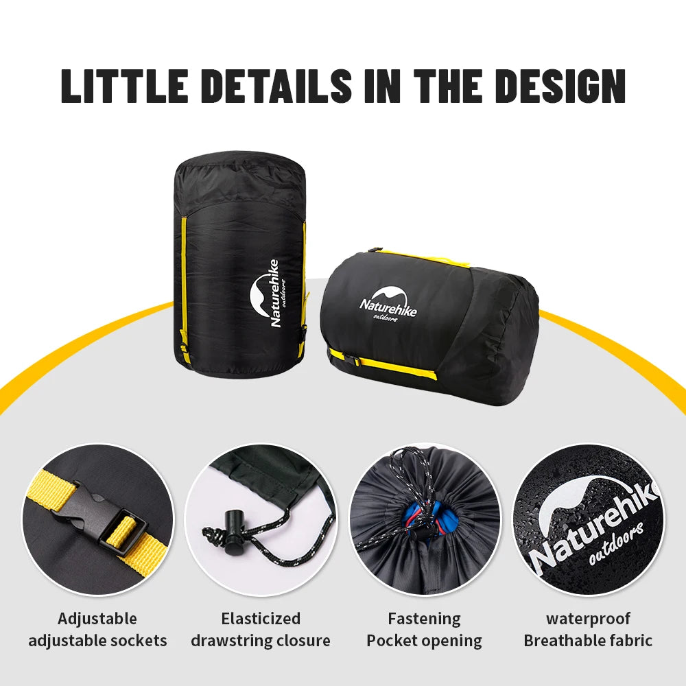 Waterproof Compression Stuff Sack for Camping Outdoor Travel Storage